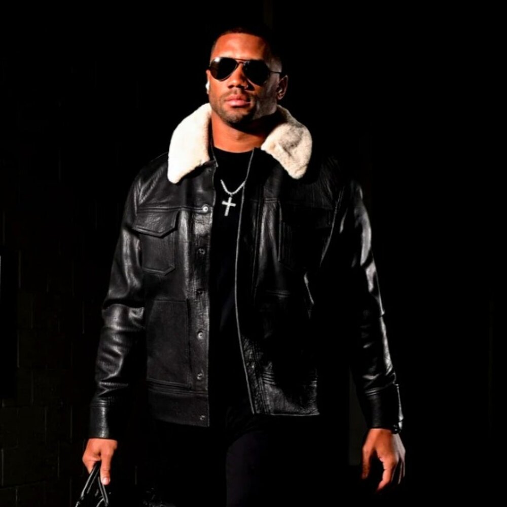 GOODMAN Trucker Jacket 100% New and Awesome- Genuine lambskin leather- Size L